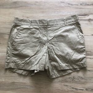 J. Crew Women's Khaki Cargo Shorts